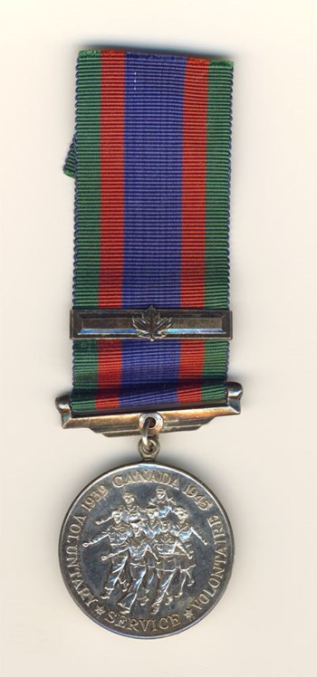 Volunteer Service Medal (Side A)